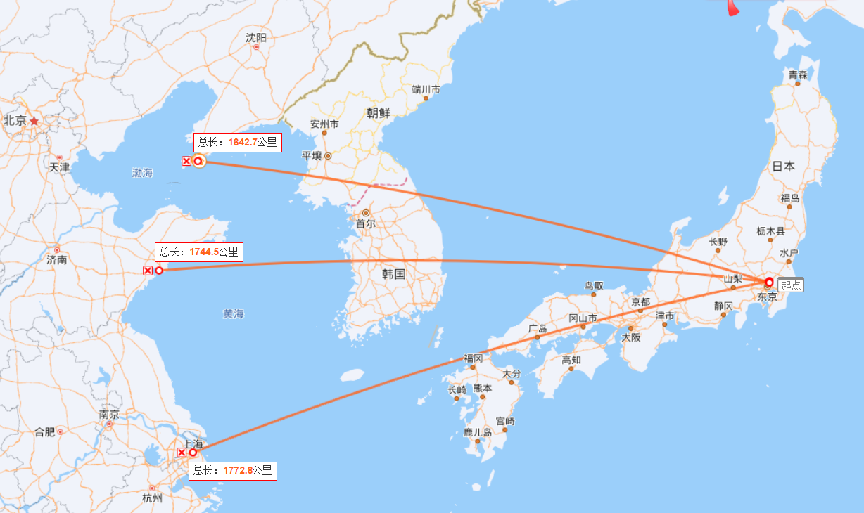 嚴海赴日工作