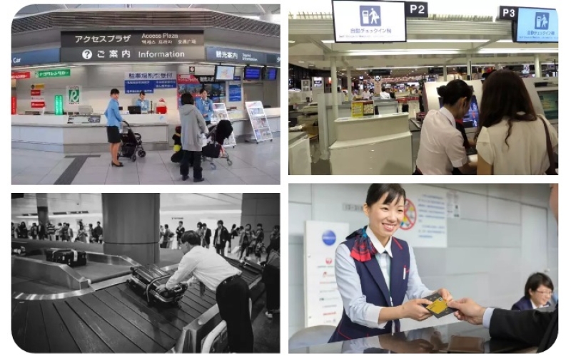 日本機場地勤招聘（中部空港、關西空港、福岡空港）