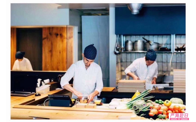 大阪市內私房菜餐廳招聘川菜廚師